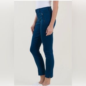 Level 99 Francis Straight Leg Pants - Blue